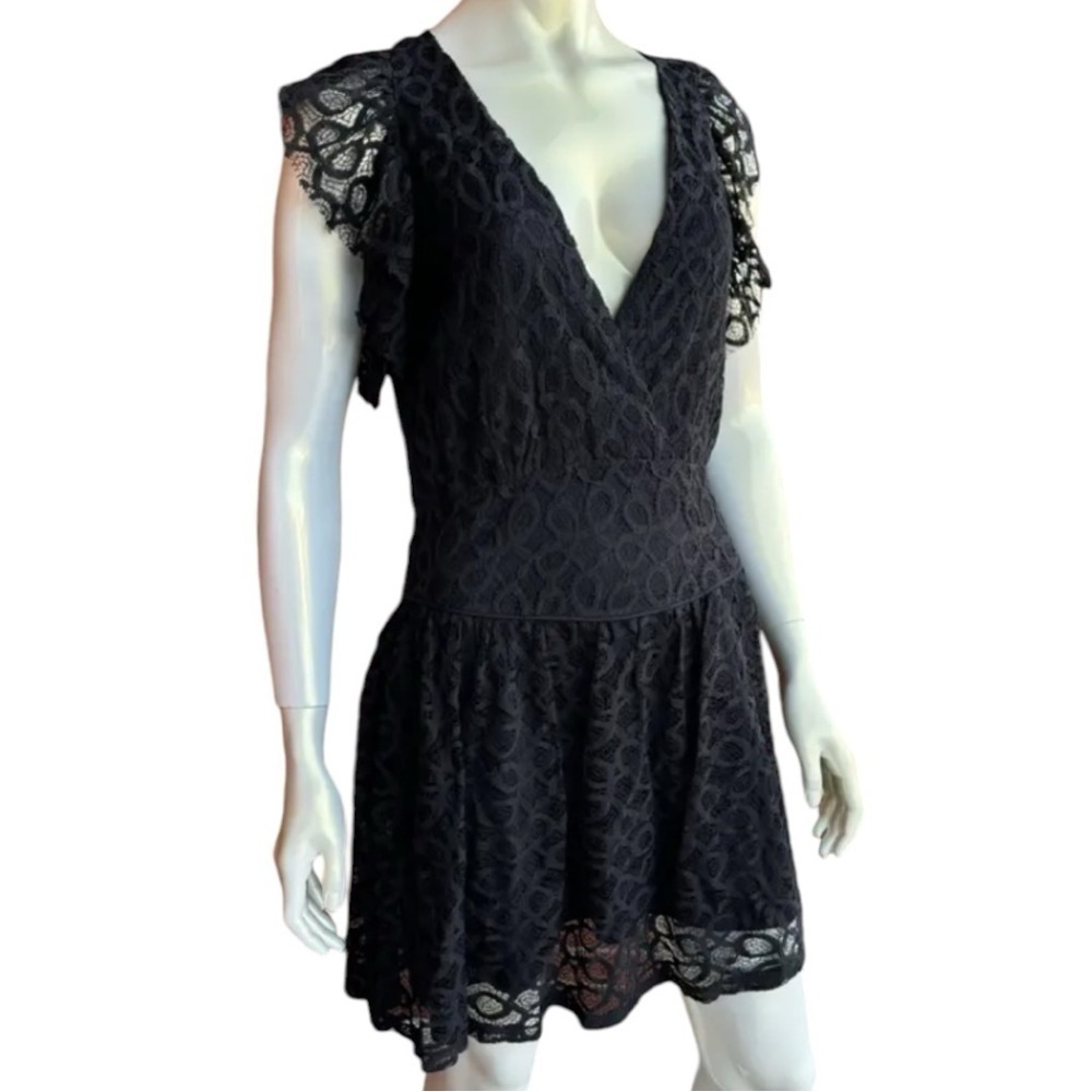 Designers Remix Charlotte Eskildsen Elegant Avelaine black lace fun flirty dress